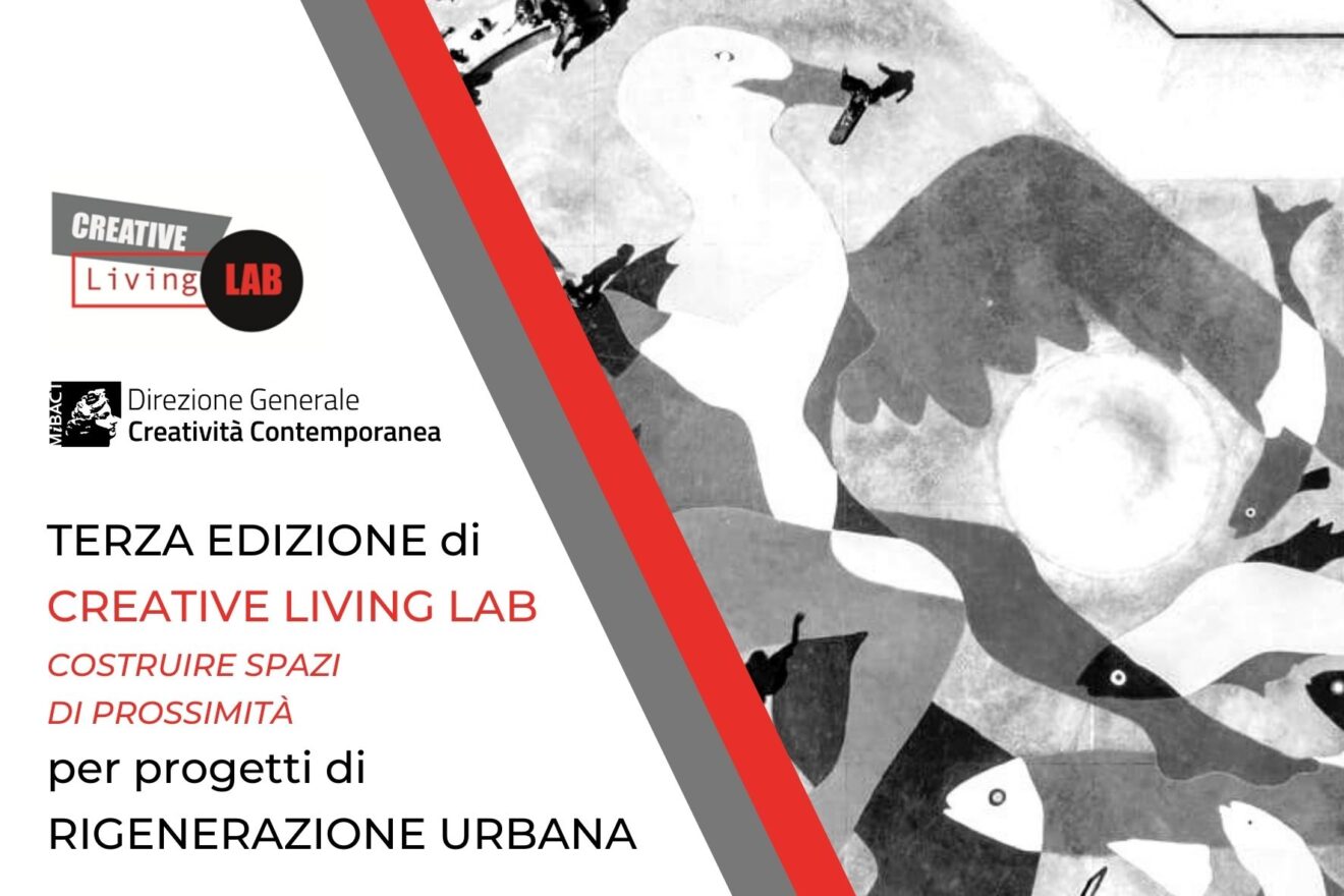 Creative Living Lab - Al via la terza edizione