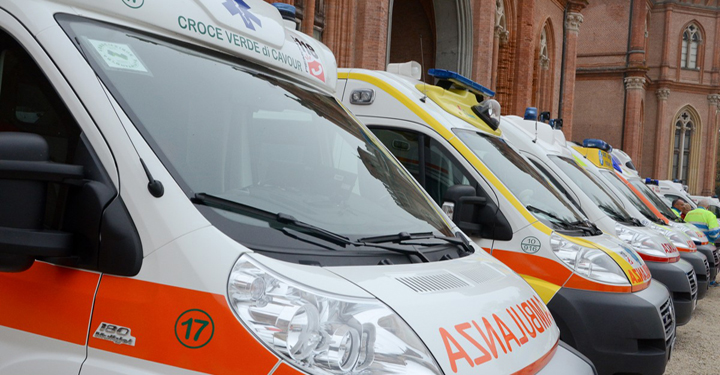 Al via le domande per contributi per ambulanze al Terzo settore