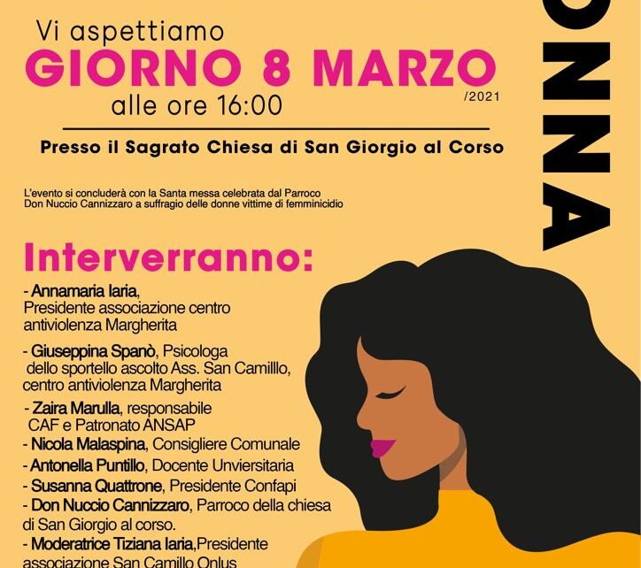 Evento ＂Ripartiamo dalla donna＂