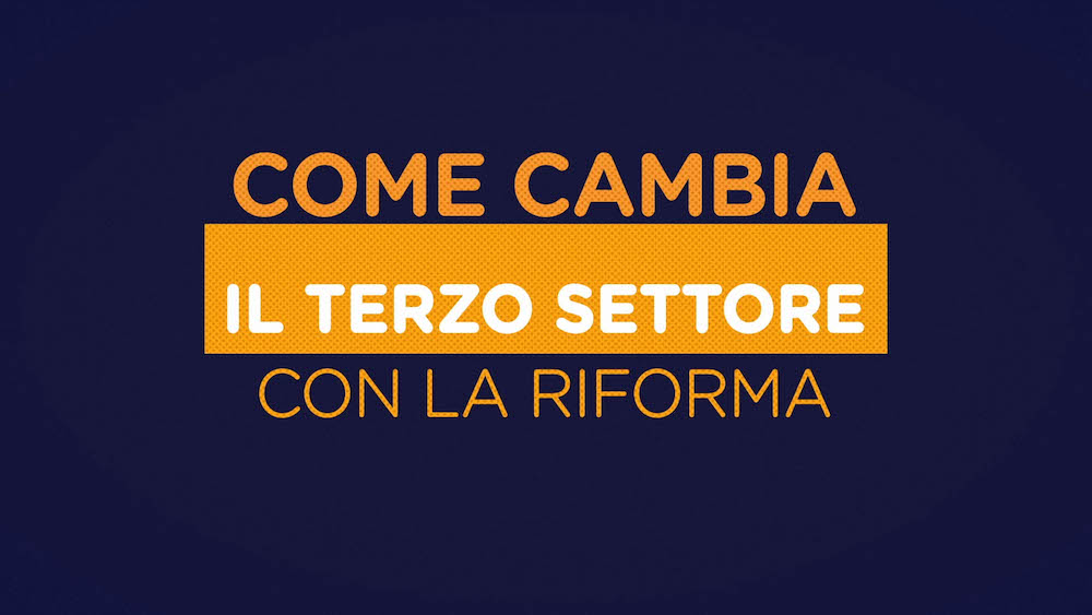 Terzo settore, il “Cantiere” della riforma è tutto sul web