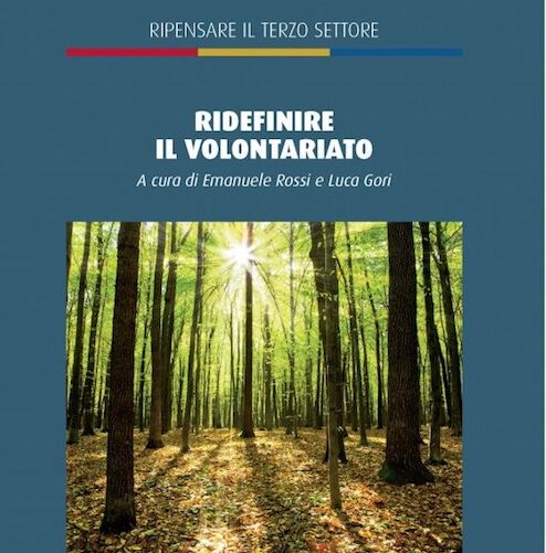 ＂Ridefinire il volontariato＂ alla luce della riforma