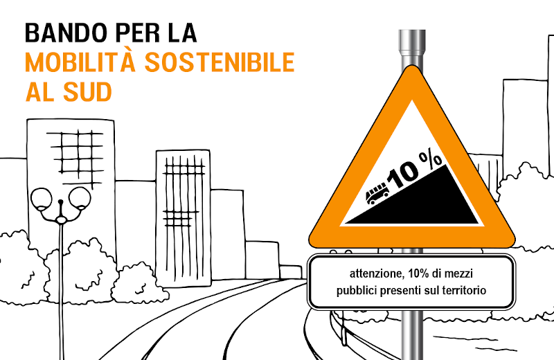 Bando per la Mobilità sostenibile al Sud