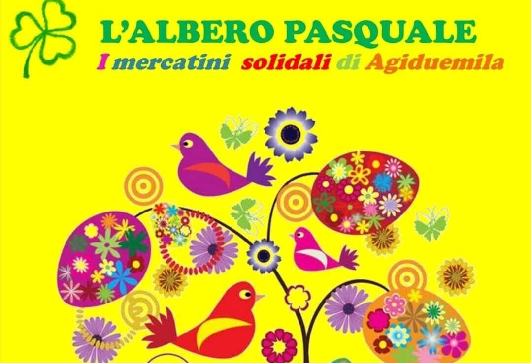 L'Albero Pasquale - I mercatini solidali di Agiduemila