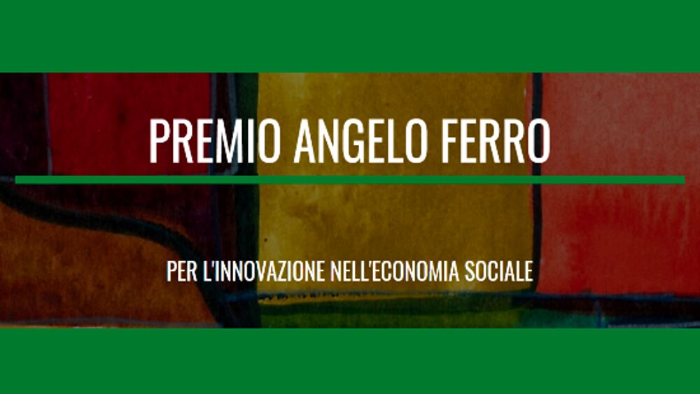 Premio per l'innovazione nell'economia sociale 2021