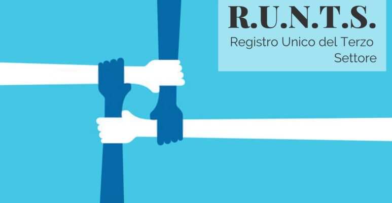 Webinar ＂Verso il Registro Unico (RUNTS) - Lunedì 22 marzo