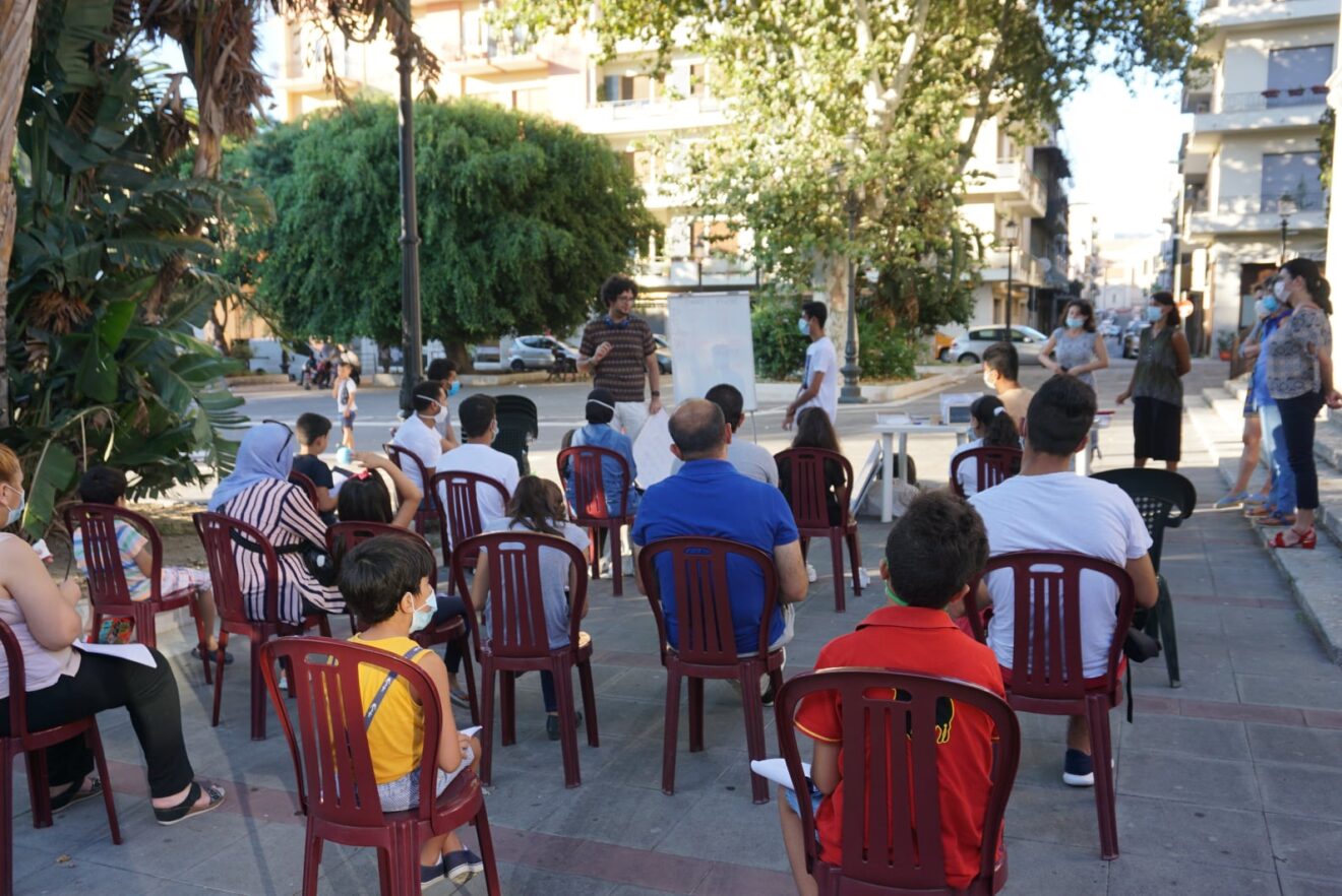 La Scuola di italiano in piazza cerca docenti volontari