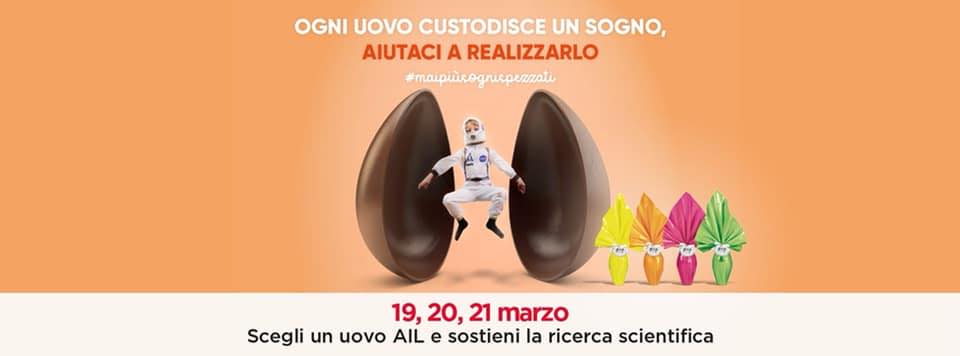 Tornano le uova di Pasqua Ail