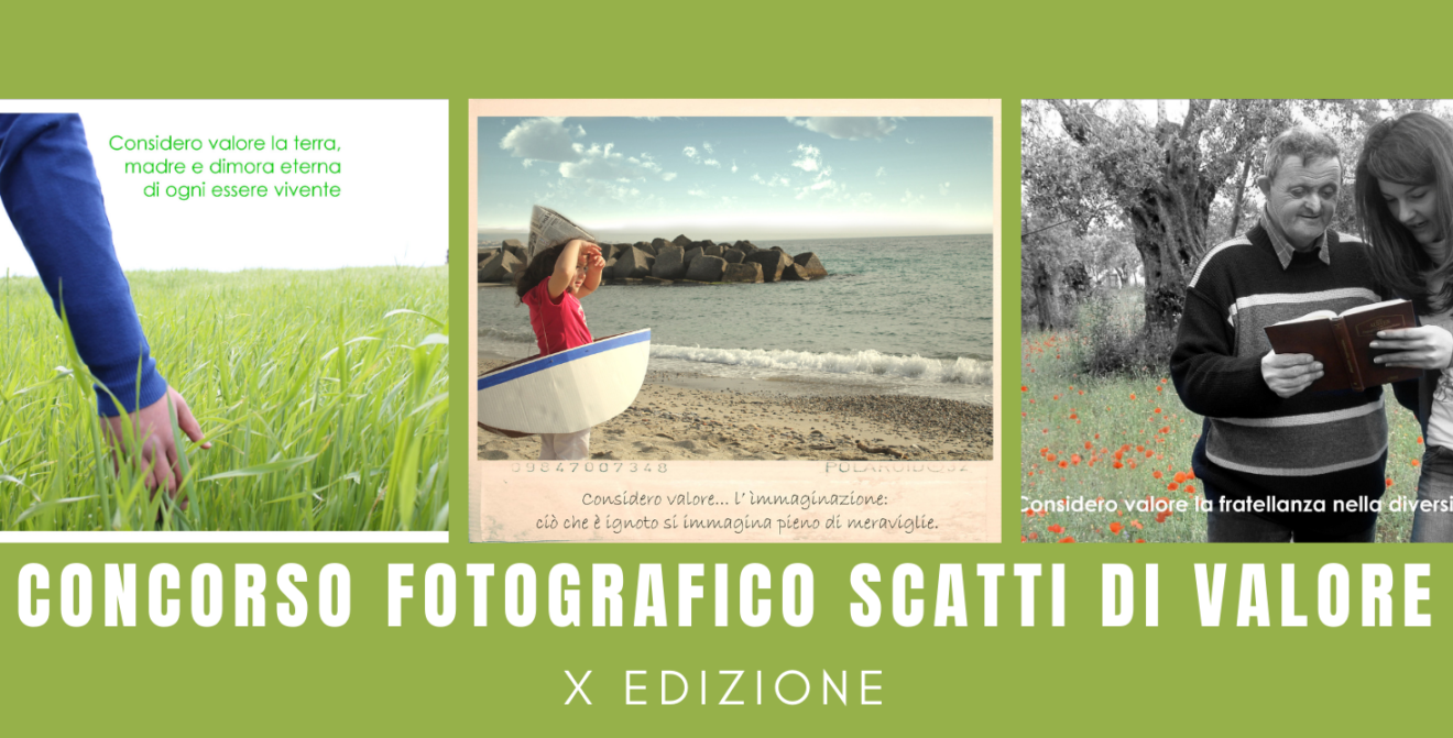 Premiazione del concorso fotografico ＂Scatti di Valore＂