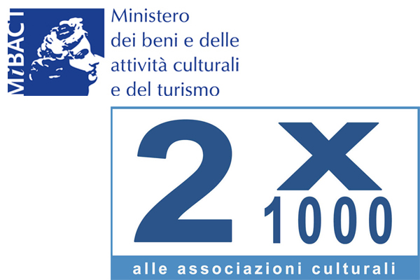 Iscrizioni aperte al 2 per mille per le associazioni culturali