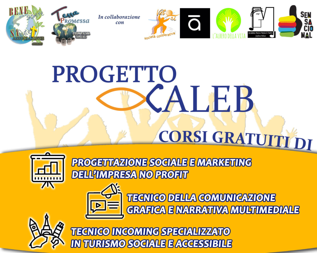 Progetto CALEB - Bando selezione corsisti