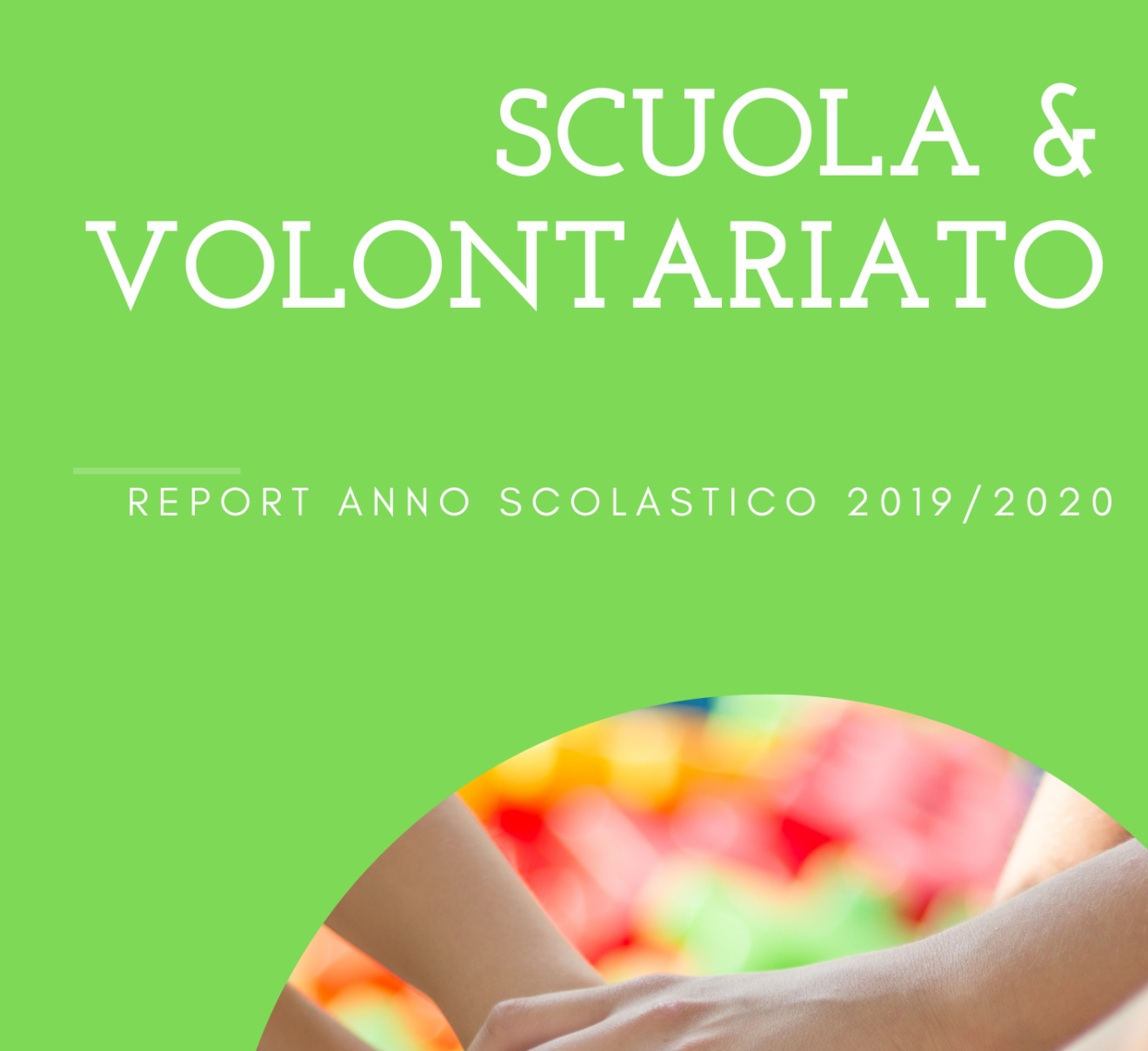Report Scuola & Volontariato 2019/2020