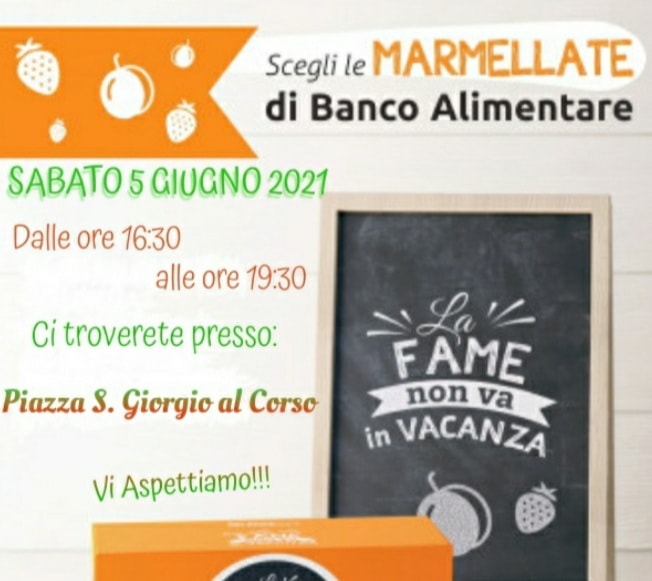 ＂La fame non va in vacanza＂: è la campagna di comunicazione e di raccolta fondi promossa da Banco Alimentare