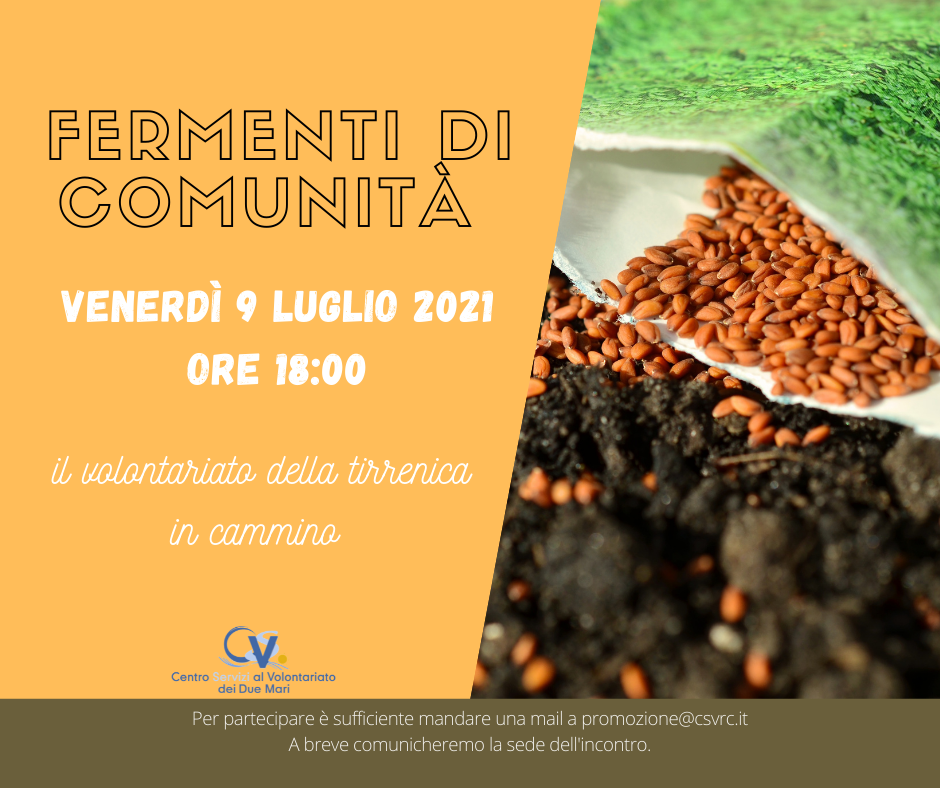 Incontro delle Associazioni di Volontariato della Piana venerdì 9 luglio