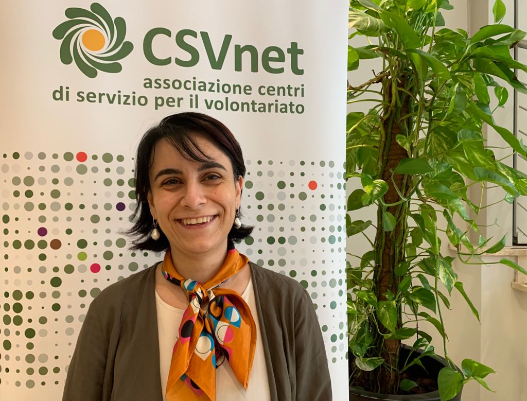 Chiara Tommasini è la nuova presidente di CSVnet