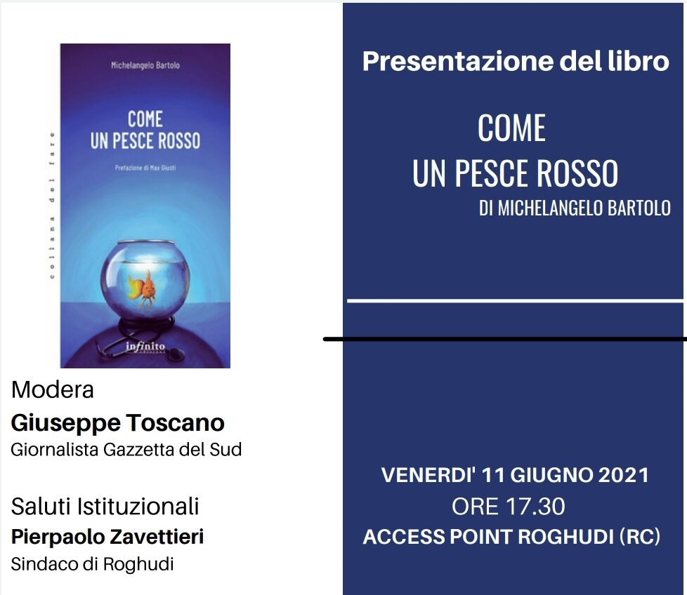 Presentazione del libro ＂Come un pesce rosso＂