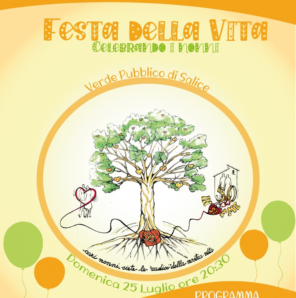 Festa della vita - Celebrando i nonni