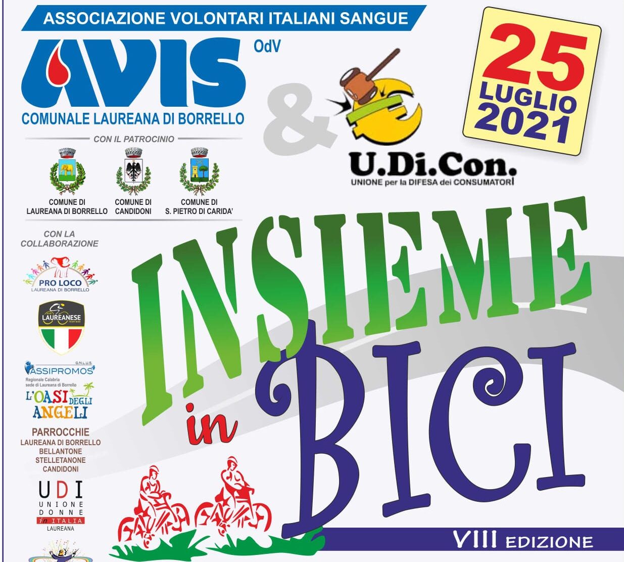 VIII edizione ＂Insieme in bici＂