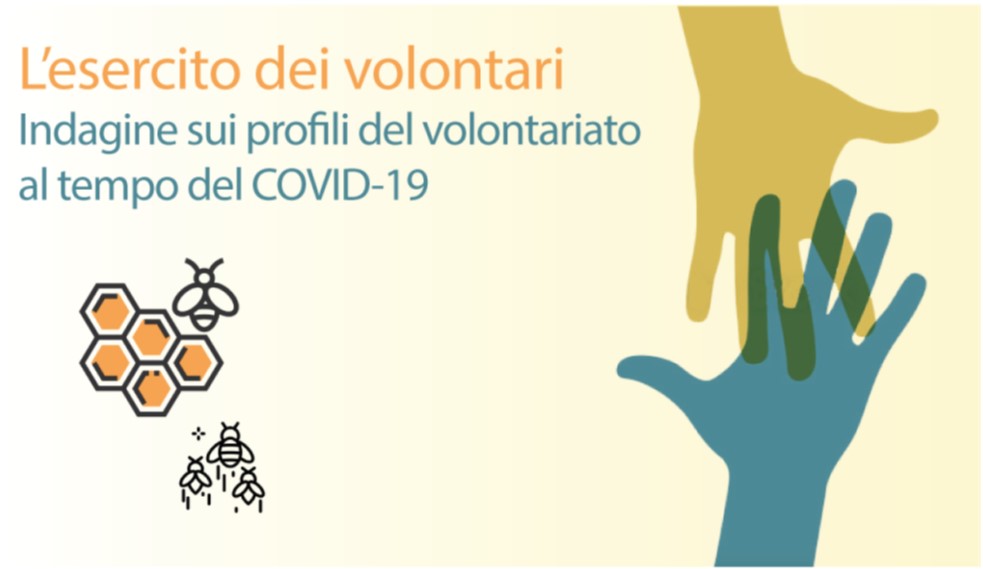 Sapienza Università di Roma - Richiesta di partecipazione all'indagine sul ＂Volontariato al tempo del Covid-19＂