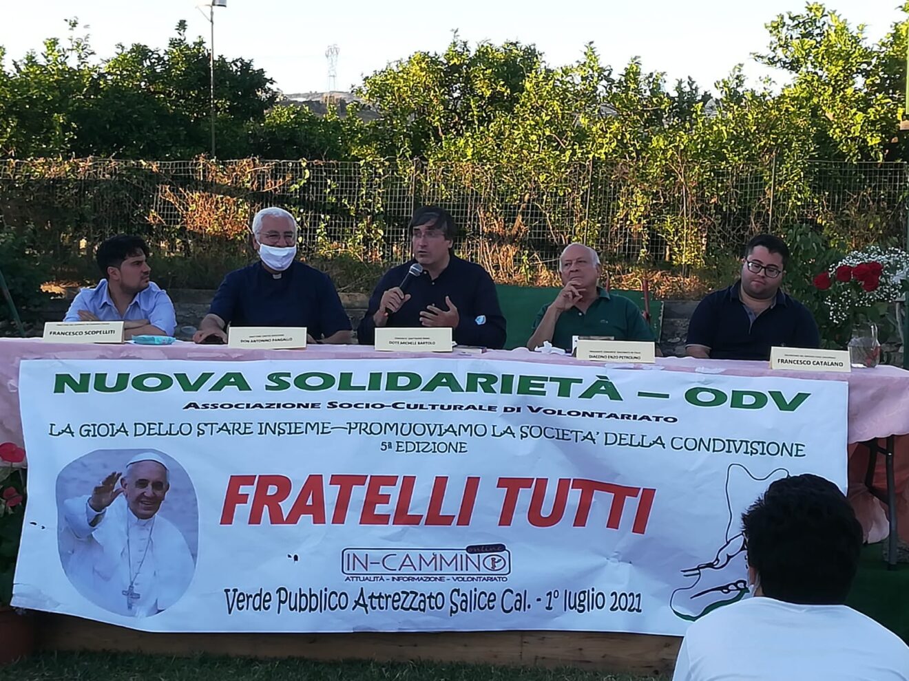 Confronto su ‘Fratelli tutti’: “Vivere la fraternità con un rinnovato spirito di servizio sociale e politico”