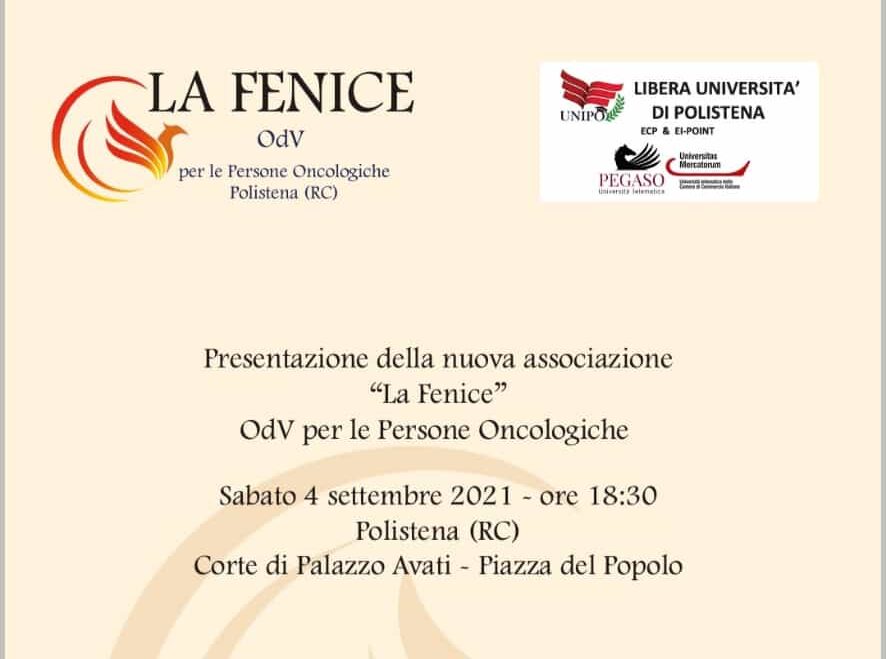 Presentazione dell'associazione La Fenice