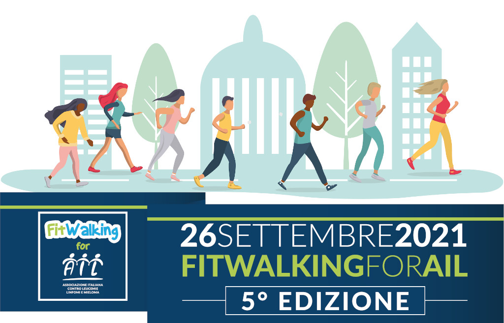 Torna l'appuntamento con la Fitwalking for AIL