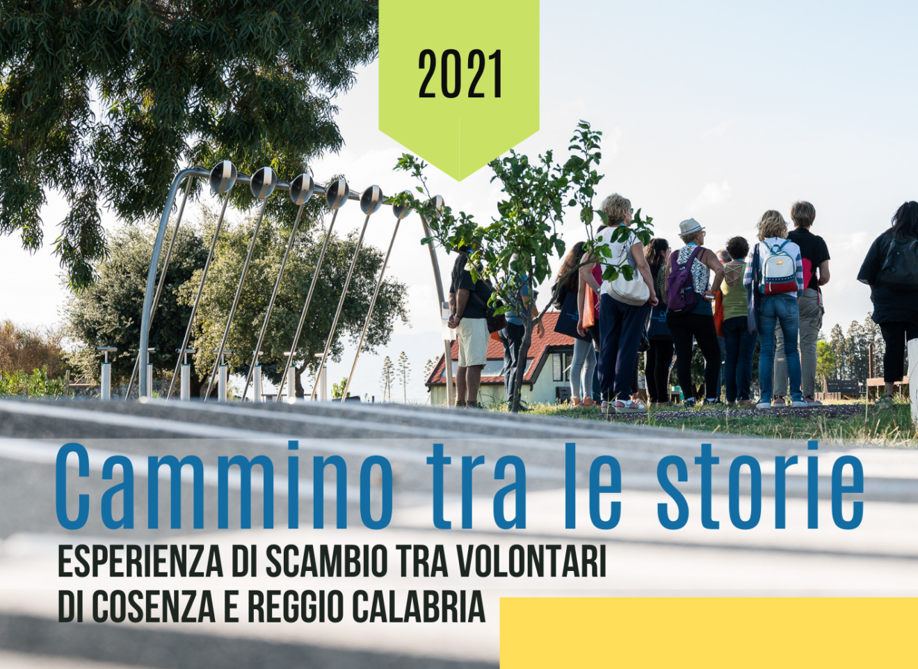 Ritorna “Cammino tra le storie”, esperienza di scambio tra volontari di Cosenza e Reggio