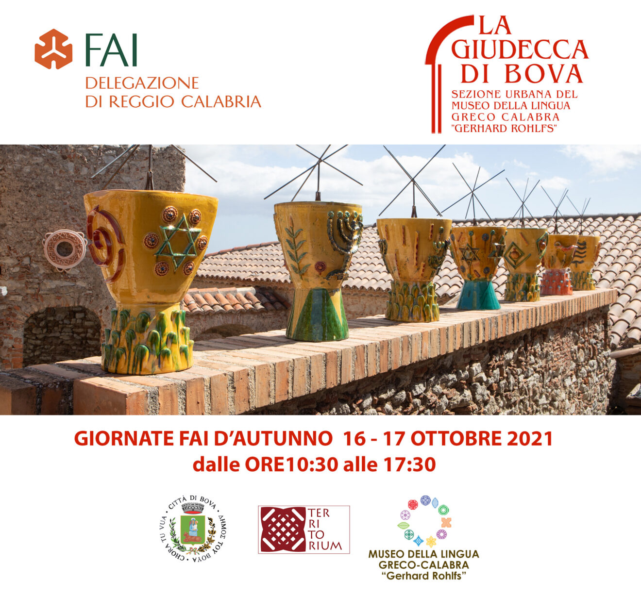 GIORNATE FAI D'AUTUNNO 16 - 17 OTTOBRE 2021