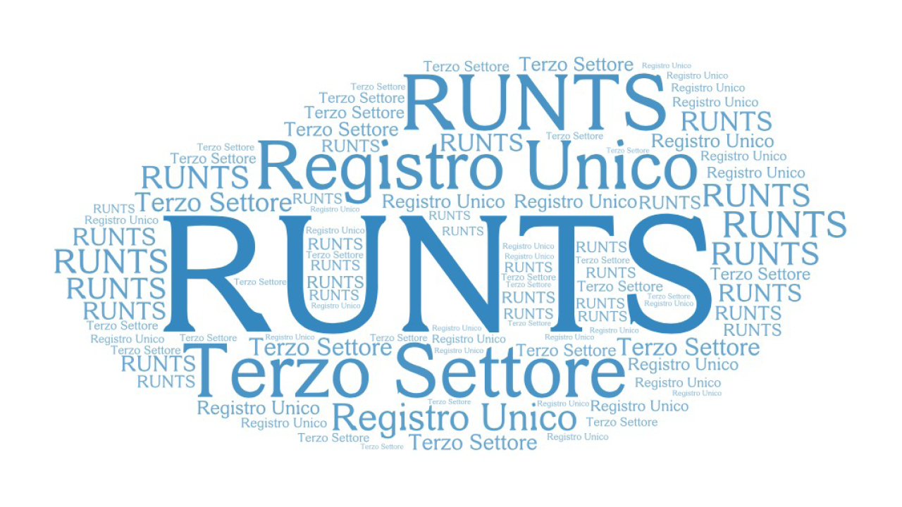 È arrivato il RUNTS (Registro Unico Nazionale del Terzo Settore)