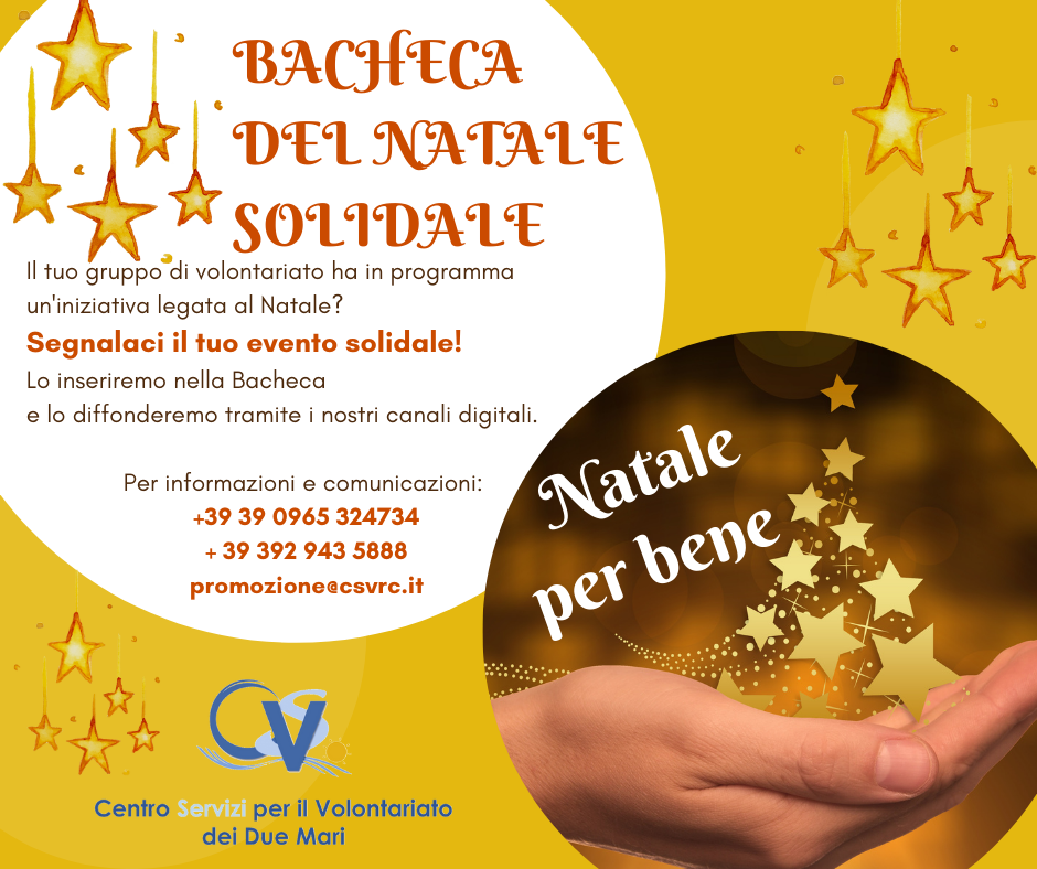 Bacheca del Natale Solidale