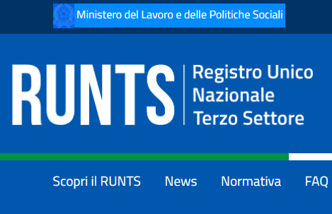 Come accedere alla piattaforma del registro unico nazionale del Terzo settore?