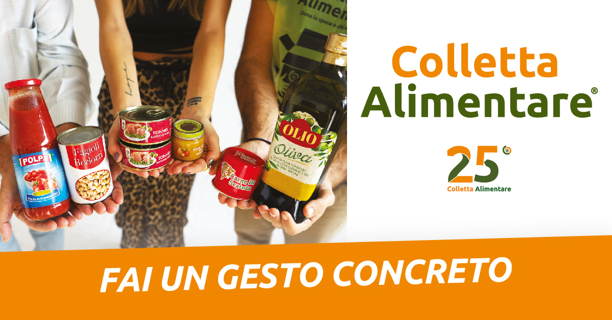 25^ Giornata della Colletta Alimentare