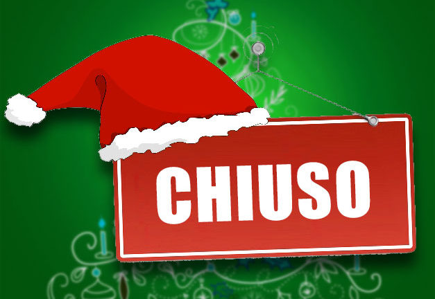 Chiusura uffici CSV dei Due Mari per le festività natalizie 24 e 31 dicembre 2021