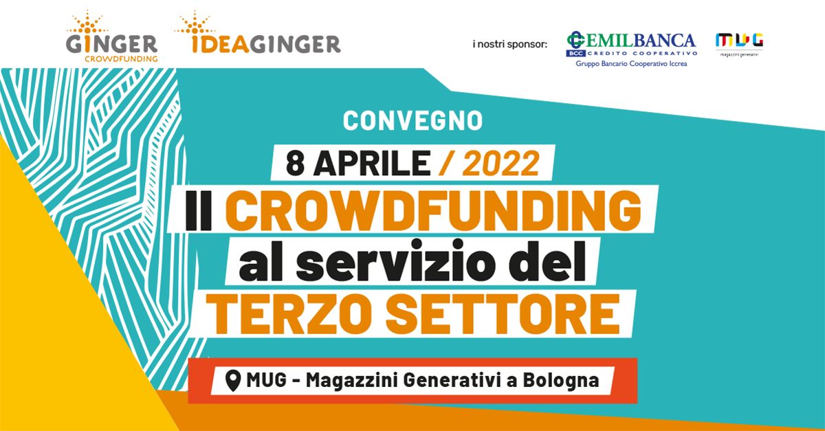 Convegno “Il crowdfunding al servizio del terzo settore”