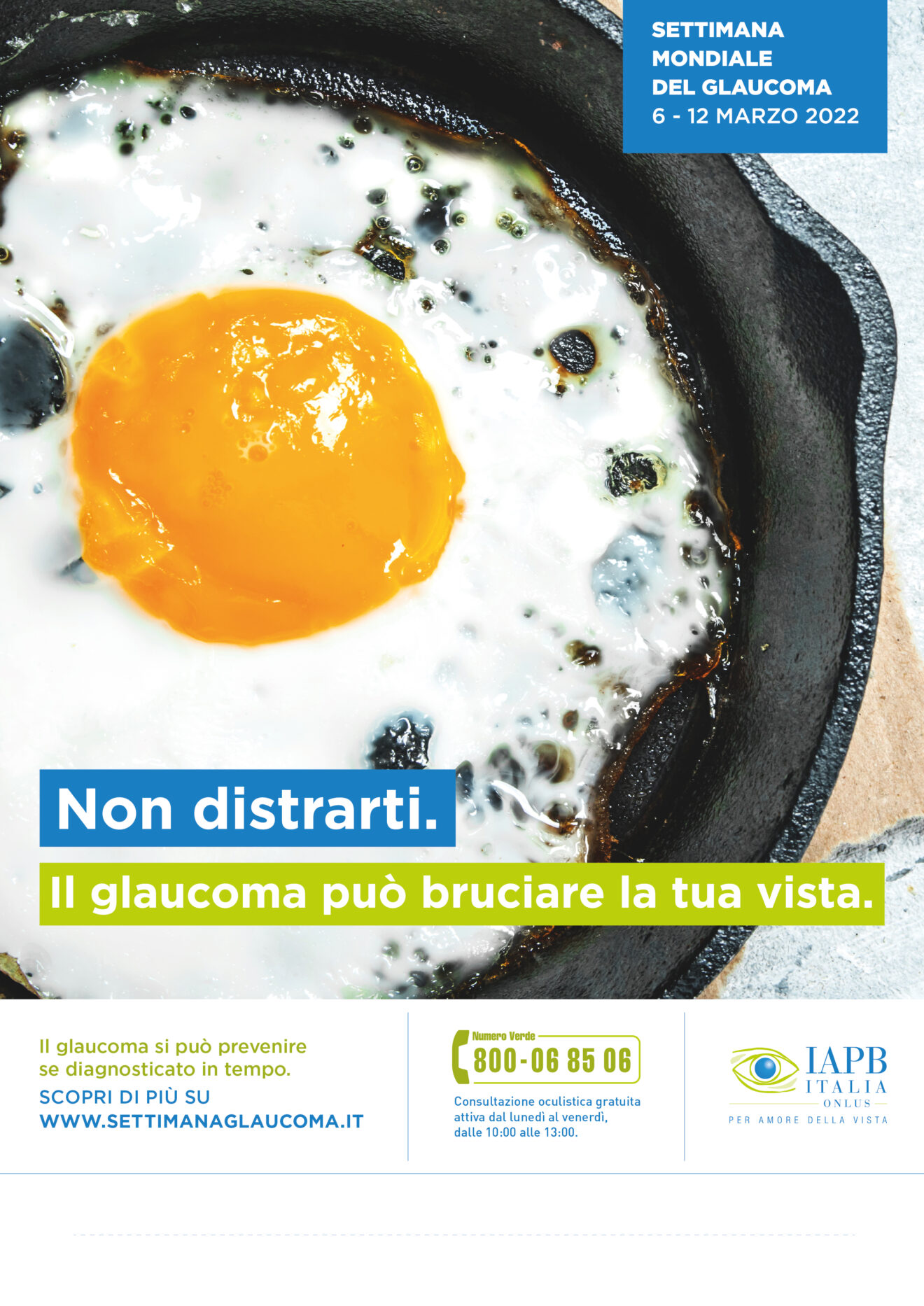 6-12 marzo 2022 - Settimana mondiale del glaucoma