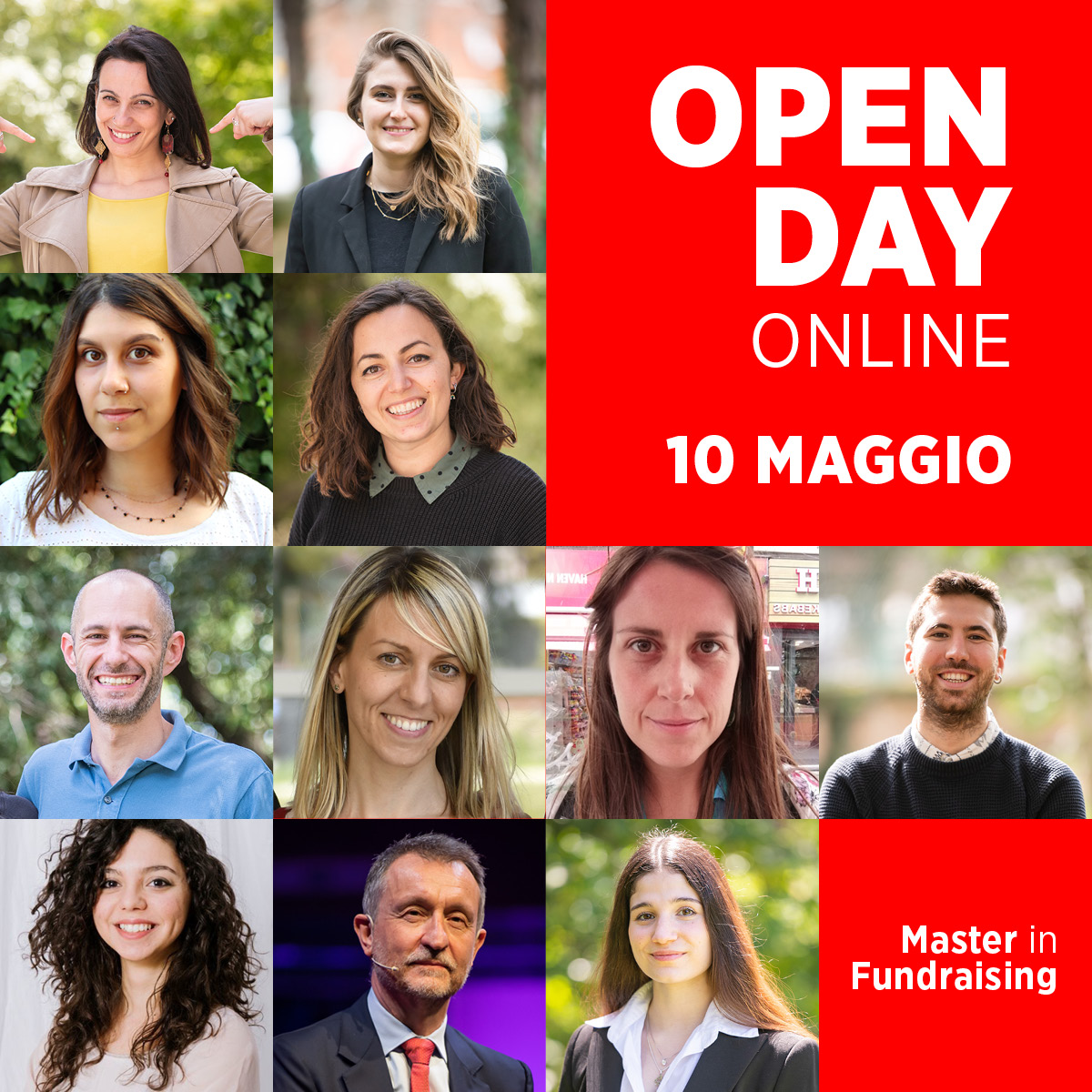 Open Day Master in Fundraising
