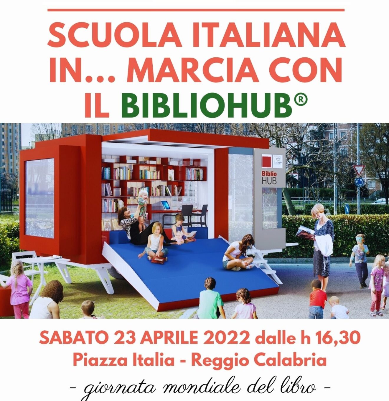 Scuola Italiana in ... marcia con il Bibliohub®