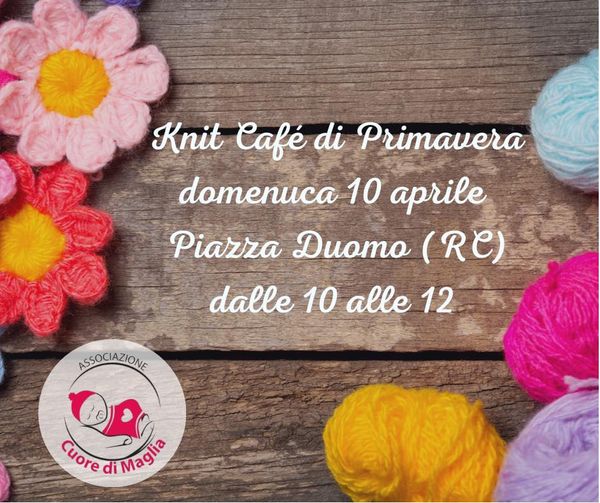 Knit café di primavera