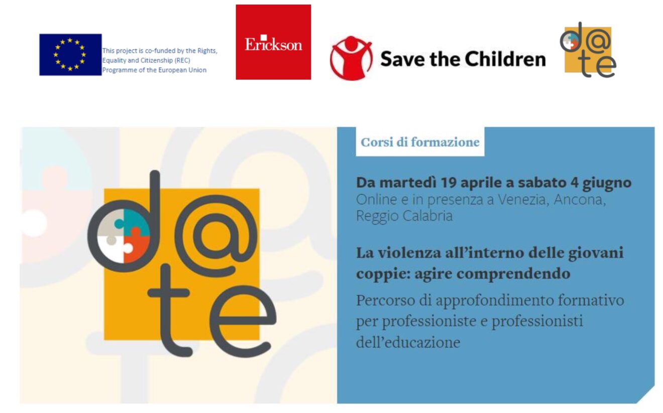 Progetto DATE Save the Children iniziativa di formazione formazione