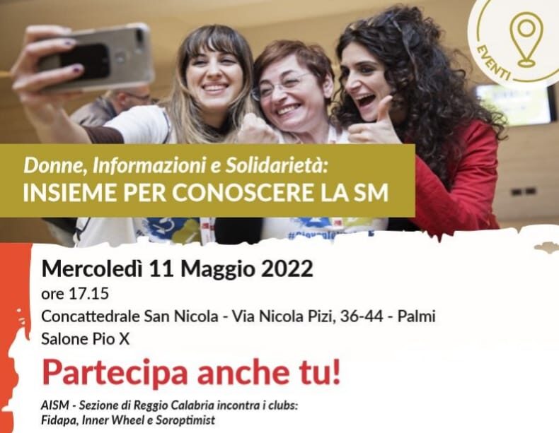 Donne, informazione e solidarietà: insieme per conoscere la SM