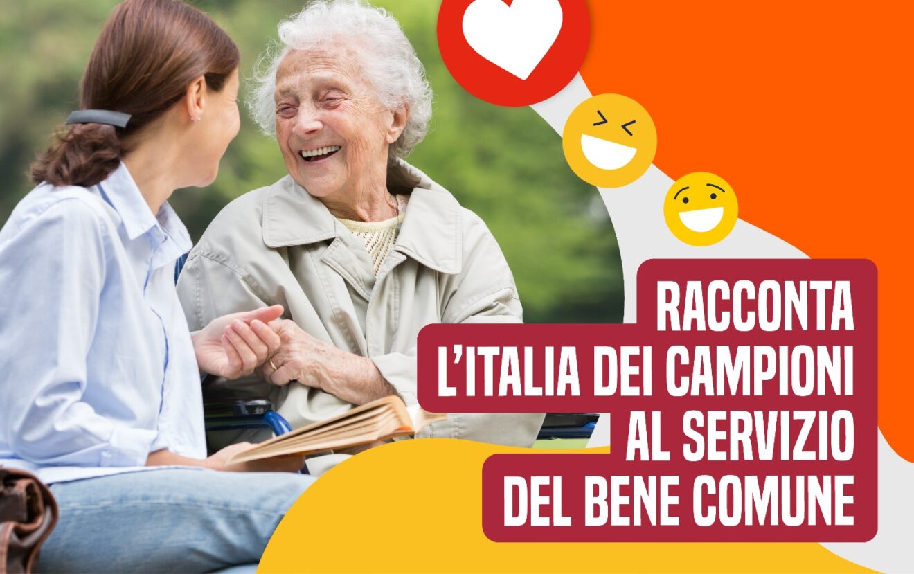 “Campioni del bene comune”, un contest video per raccontare il non profit