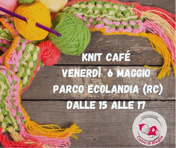 Knit café al Parco Ecolandia