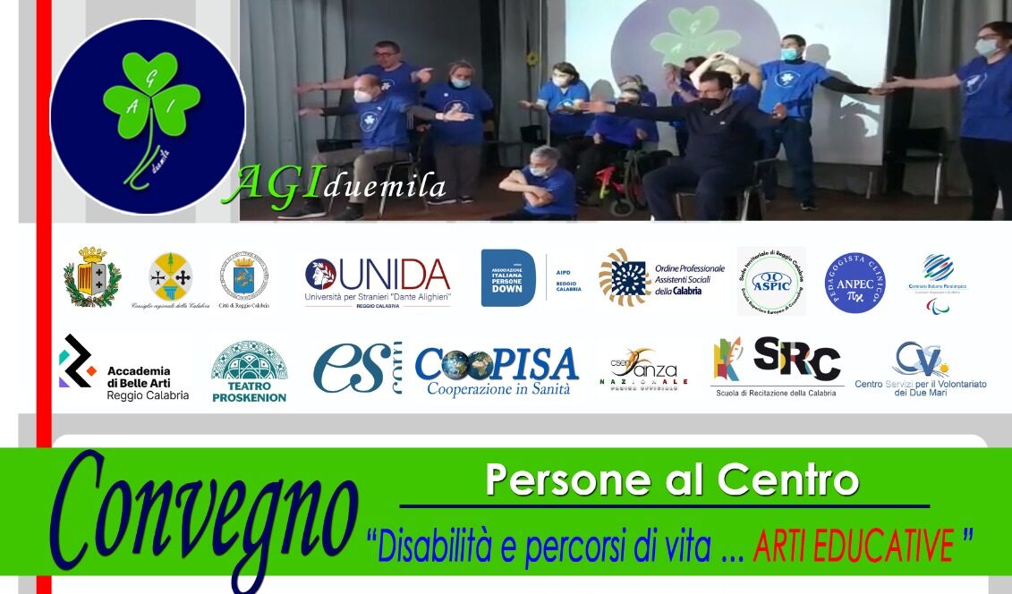 Convegno ＂Disabilità e percorsi di vita ... Arti educative＂