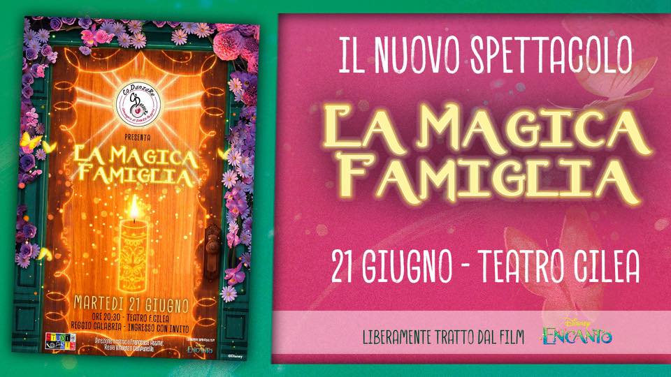 “La Magica Famiglia” il nuovo spettacolo della Co.danzare