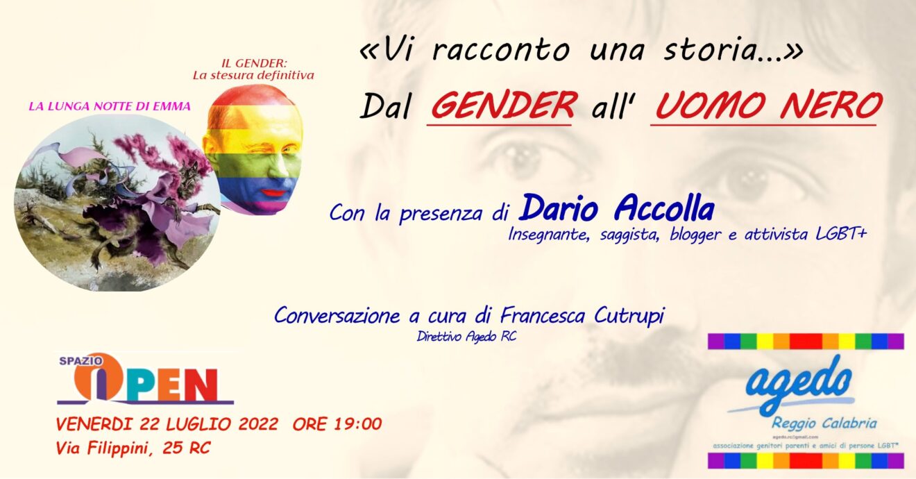 l'A.GE.D.O. RC incontra l'autore Dario Accolla