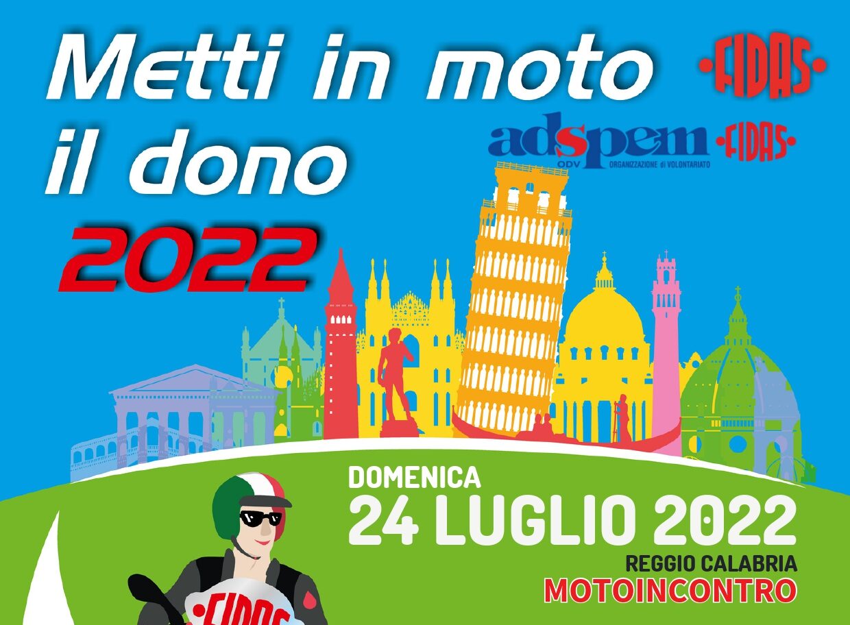 Evento ADSPEM Fidas Reggio Calabria ＂Metti in moto il Dono＂