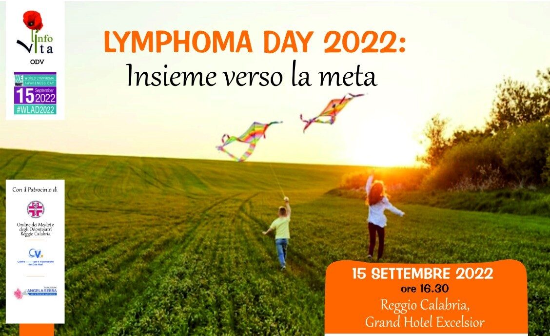 Incontro Linfovita ＂Lymphoma day 2022: insieme verso la meta＂