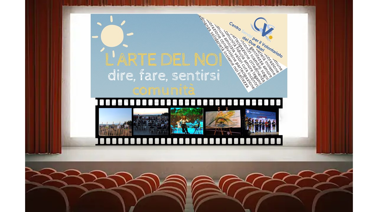 ＂L'ARTE DEL NOI. Dire, fare, sentirsi comunità＂: il video-racconto integrale della festa del volontariato della Piana 2022