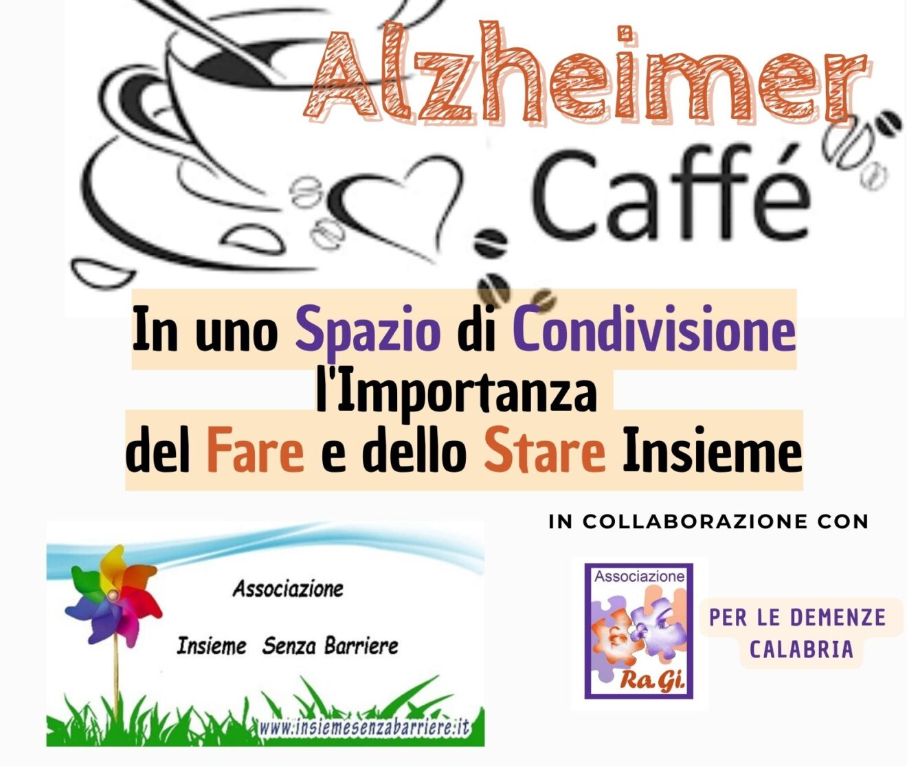 Apre l'Alzheimer Caffè a Melito di Porto Salvo