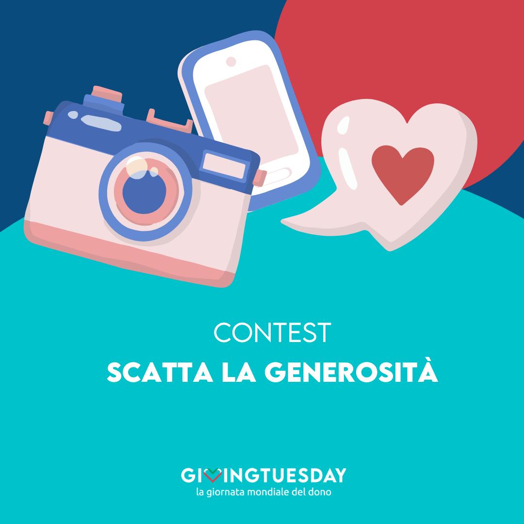 Scatta la generosità - Il contest fotografico di GivingTuesday 2022