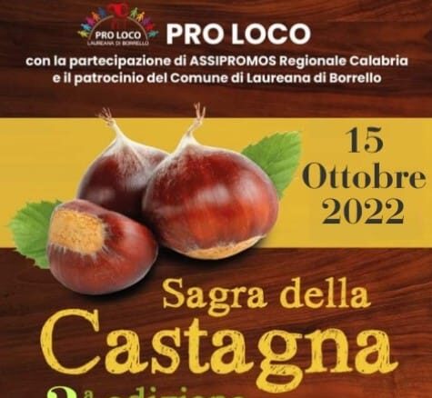 A Laureana di Borrello la 3^ edizione della Sagra della Castagna